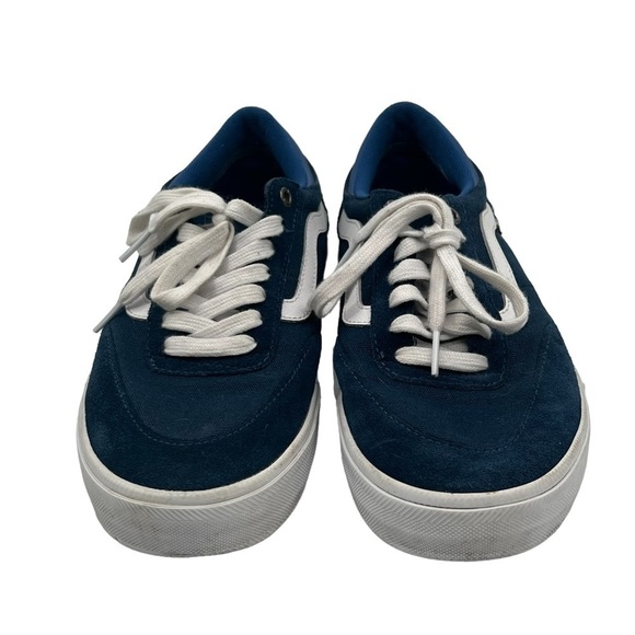 Vans Blue Old Skool Core Classics Skater Shoe Sneakers Size 8.5 Men's - Picture 3 of 9